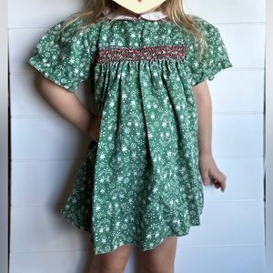 Vintage Toddler Folk Dress